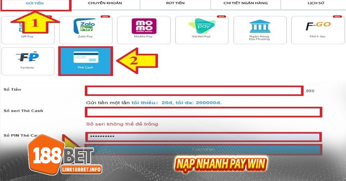 Nạp nhanh Pay Win